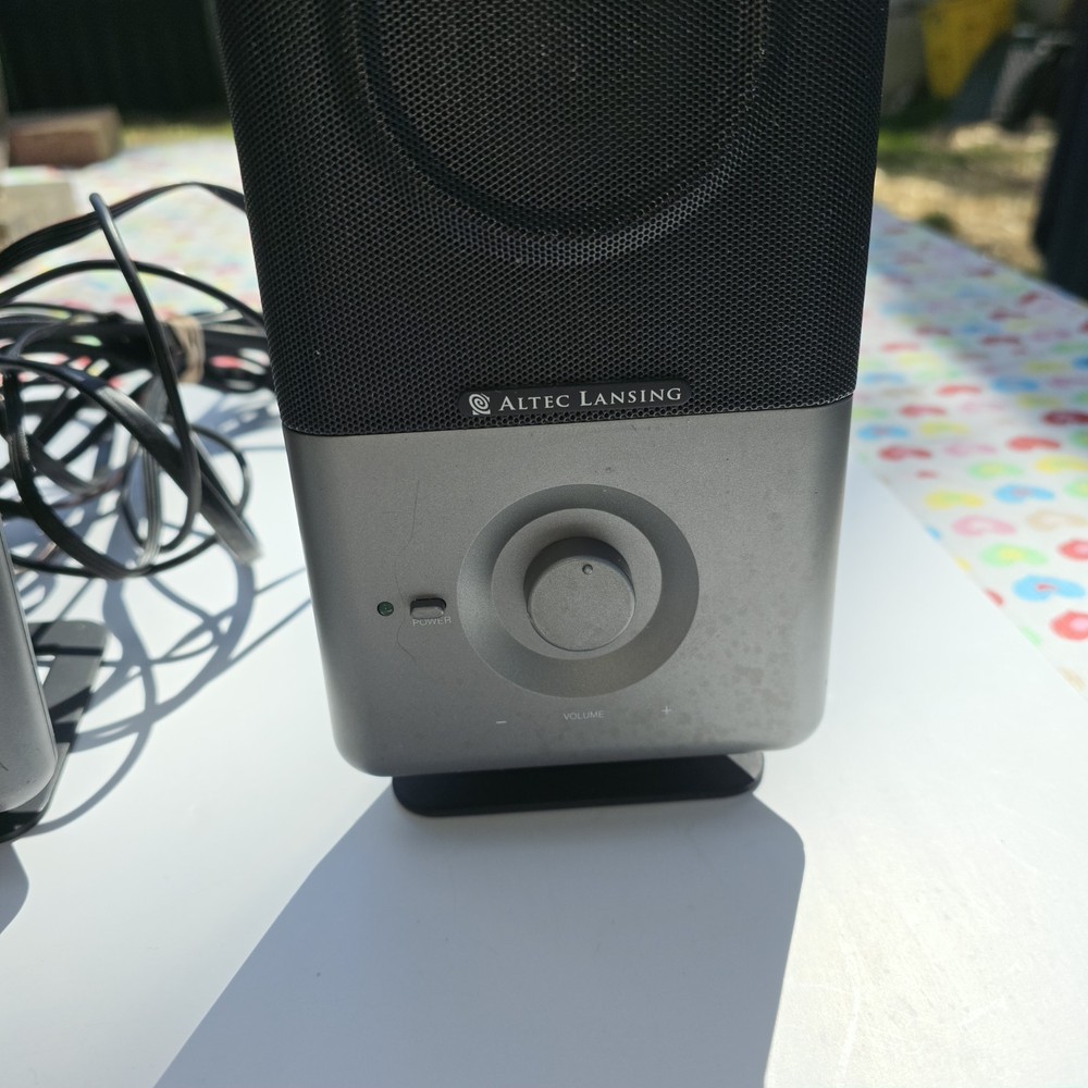Altec Lansing 220 Computer Speakers