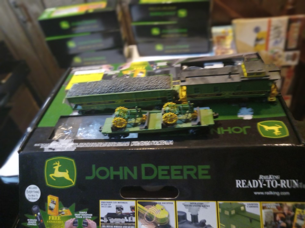 Rail King Model Train