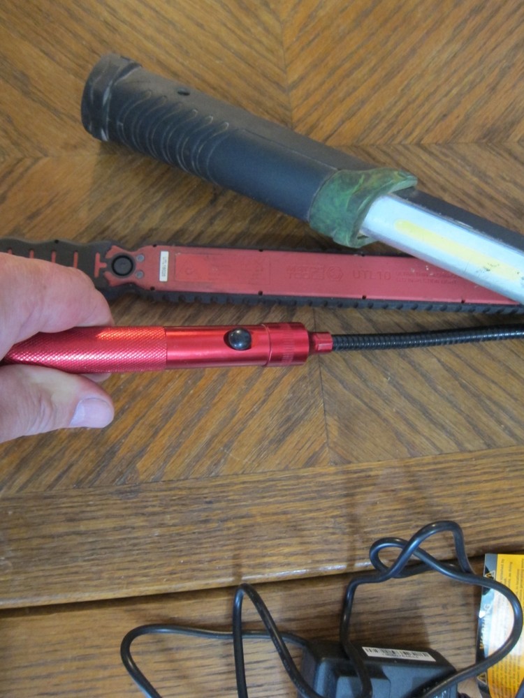 Snap-on Matco work Lights rechargeable
