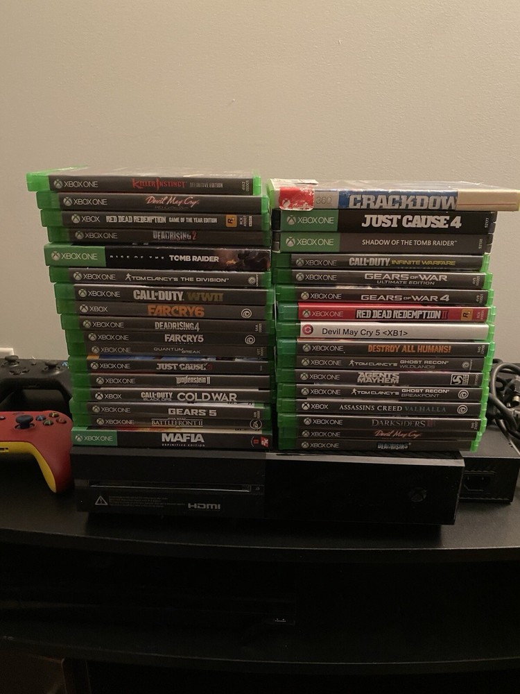 Xbox One Bundle With Extra Games And Controller
