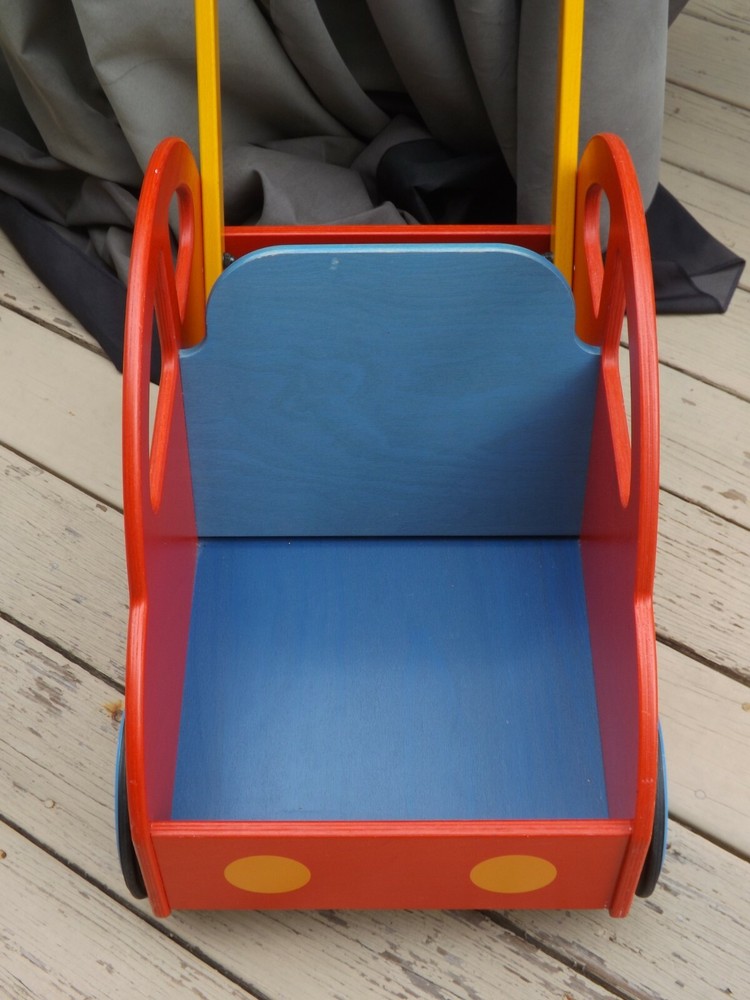 HABA Walking Push Car Germany