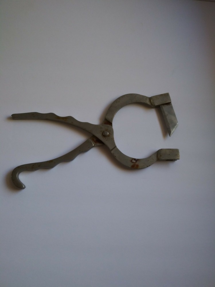 VETERINARY CASTRATOR STAINLESS STEEL