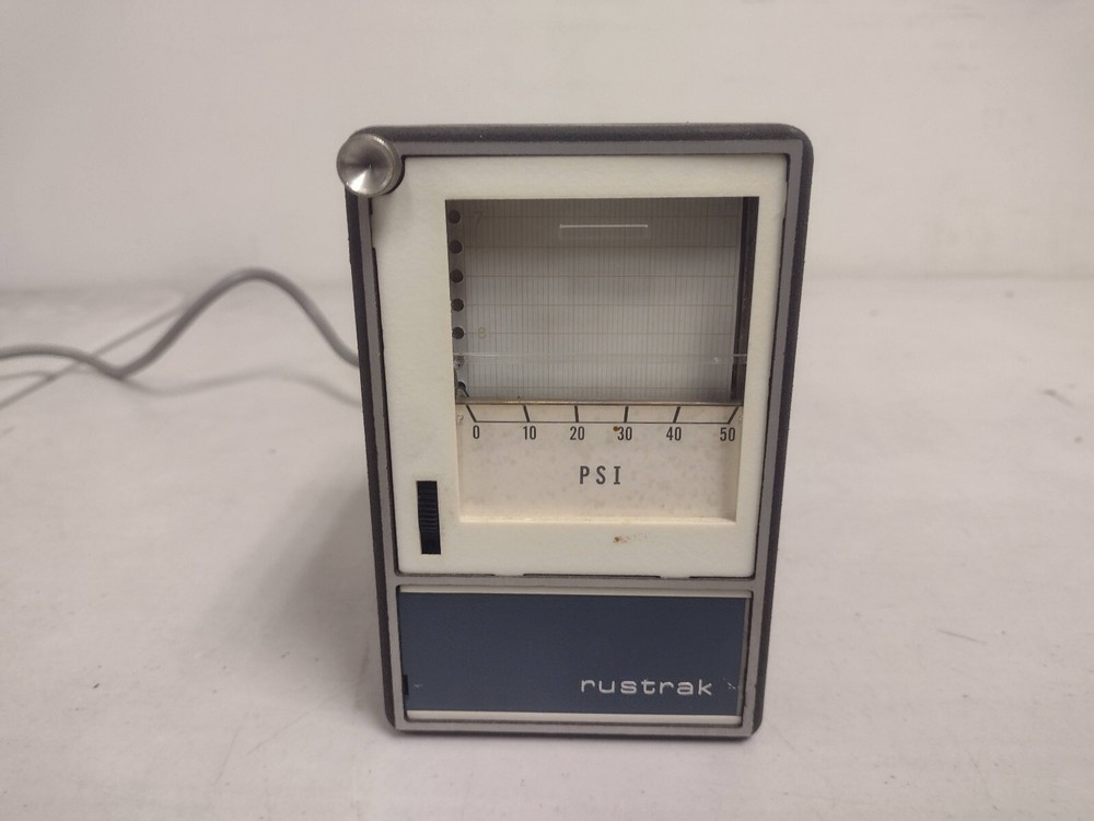 Rustrak Instruments 2162 PSI Chart Logger / Recorder - Used