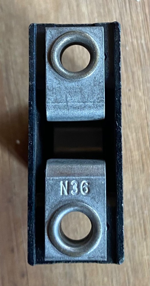 3 Allen Bradley Heater Elements - N36