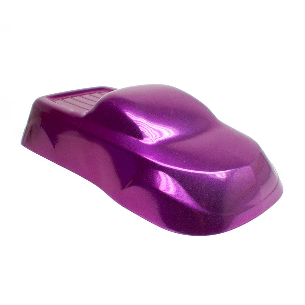 Powder Coating Paint Raspberry Starburst 1LB (.45KG)