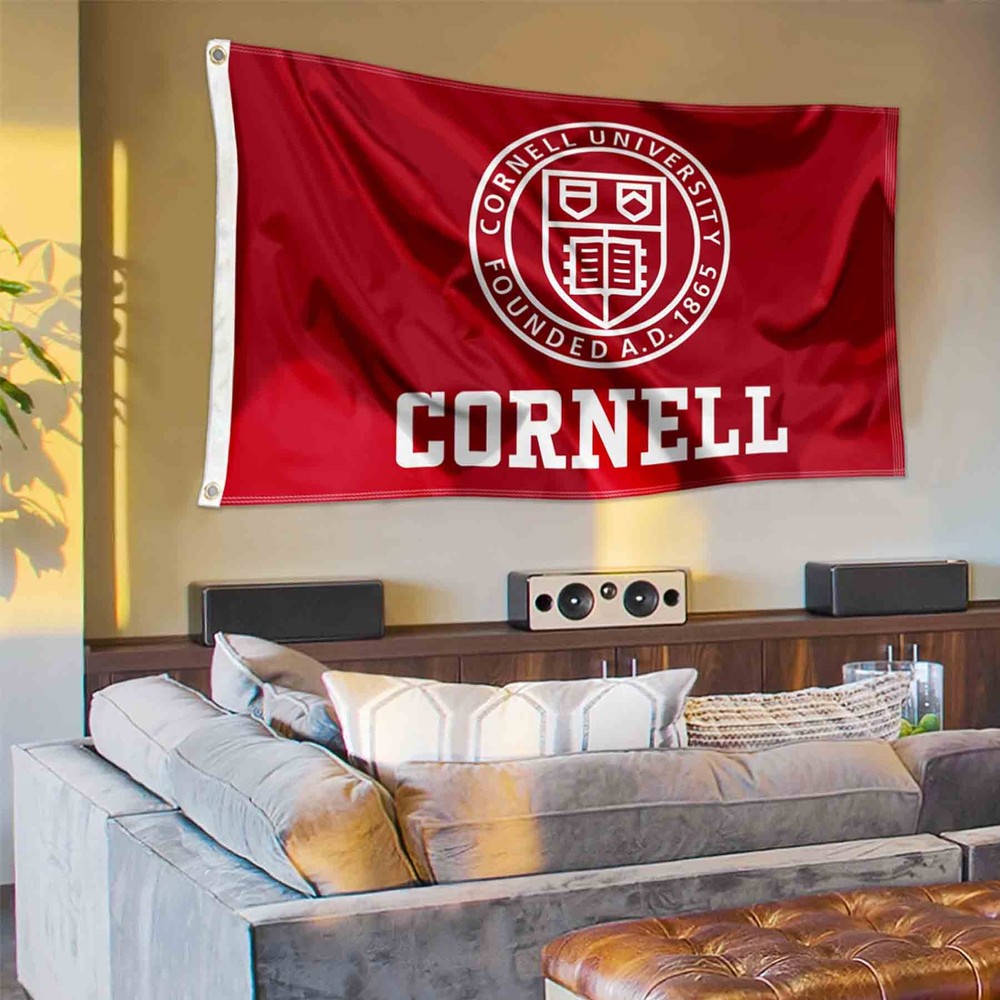 Cornell Big Red Flag Large 3x5