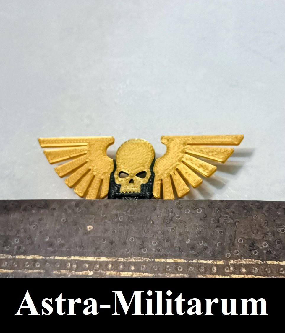 Multicolor Warhammer 40k Bookmarks (Your choice of 3 included)