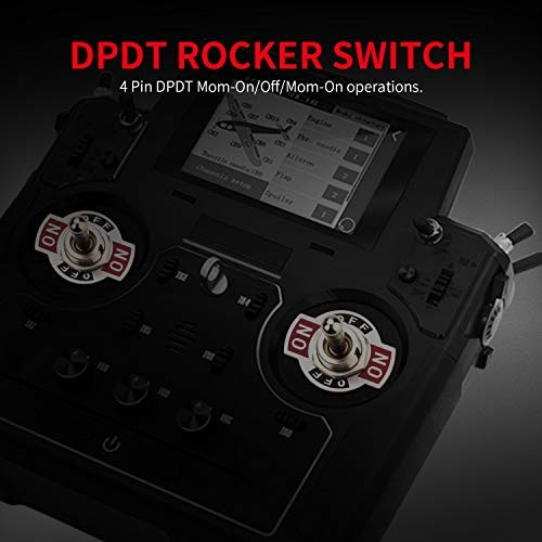 Waterproof Reverse Polarity Switch 12V Toggle Switch 30A DC Motor Momentary