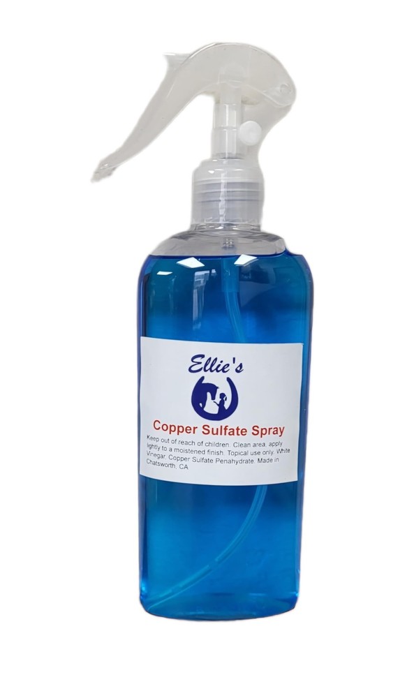 Ellie's Copper Sulfate Spray, Blue