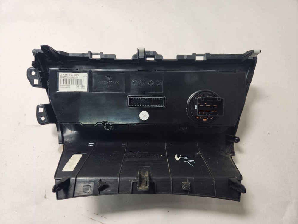 Used A/C Selector Switch fits: 2017 Kia Optima manual temperature control ID 972