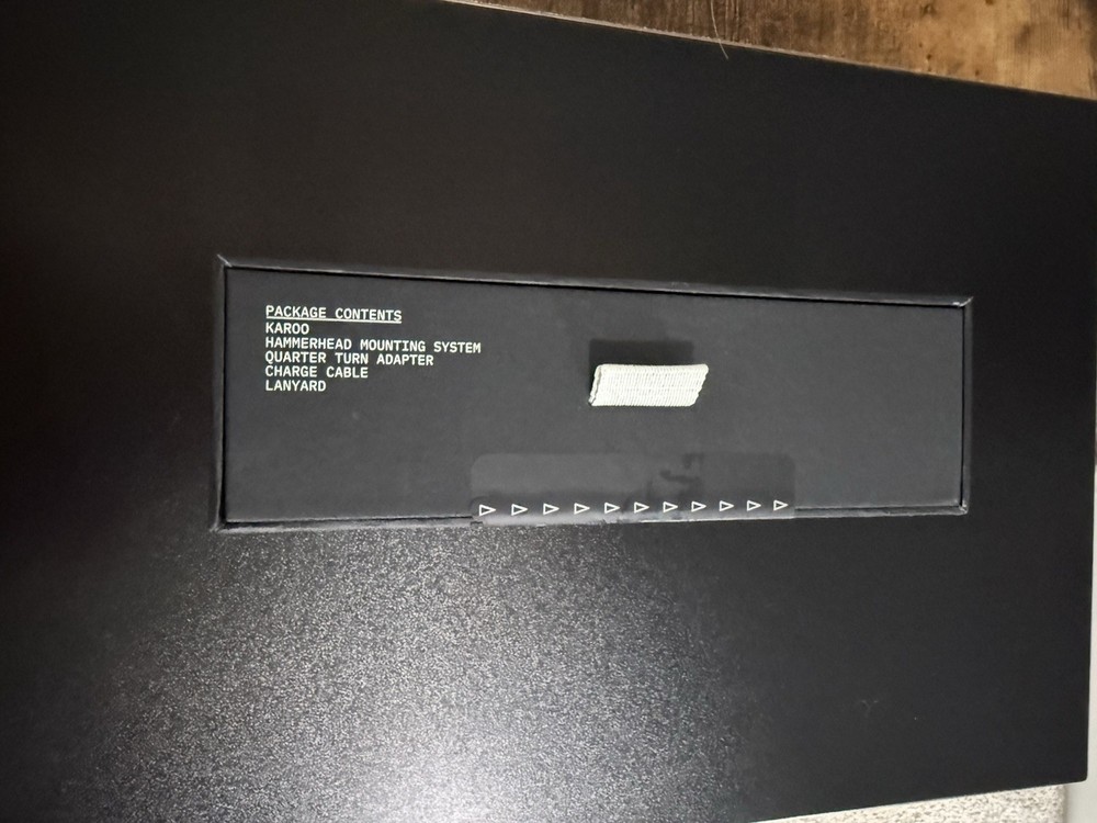 Hammerhead Karoo GPS Bike Computer Wireless Waterproof Touchscreen