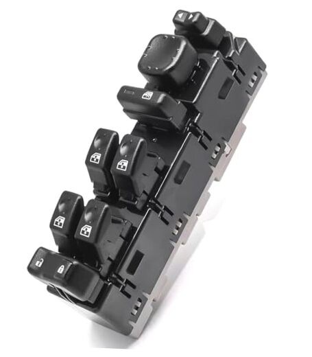 Master Power Window Control Switch Driver Side Compatible with Chevy GMC