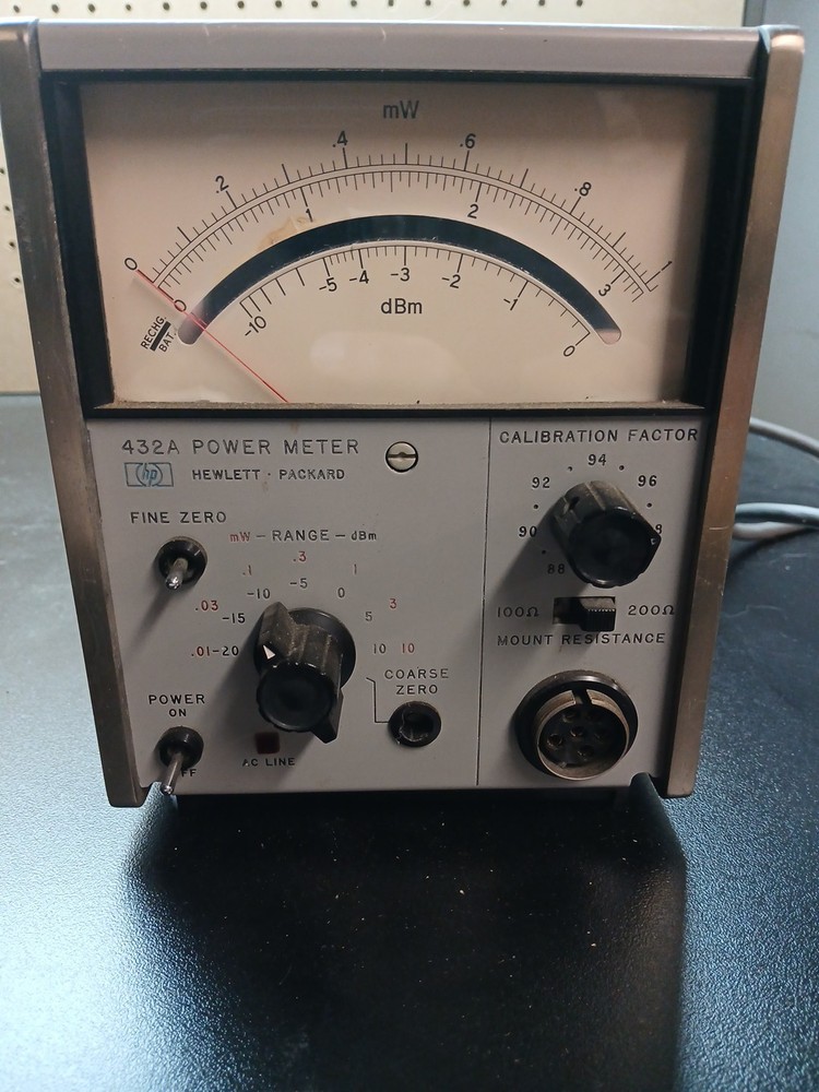Hp 432a Power Meter