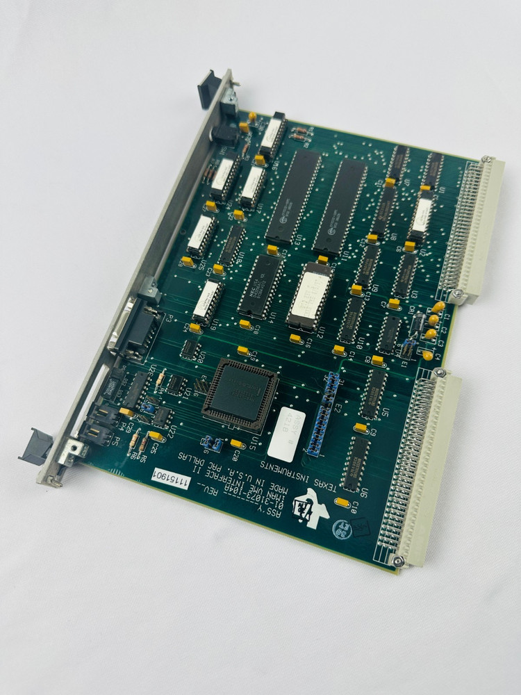 Texas Instruments 01-31073-104A iMan VME Interface II Board