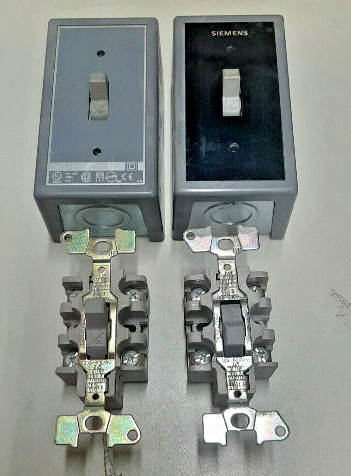 Siemens MMSKF1 Motor Start Toggle Switch 30A 600V*