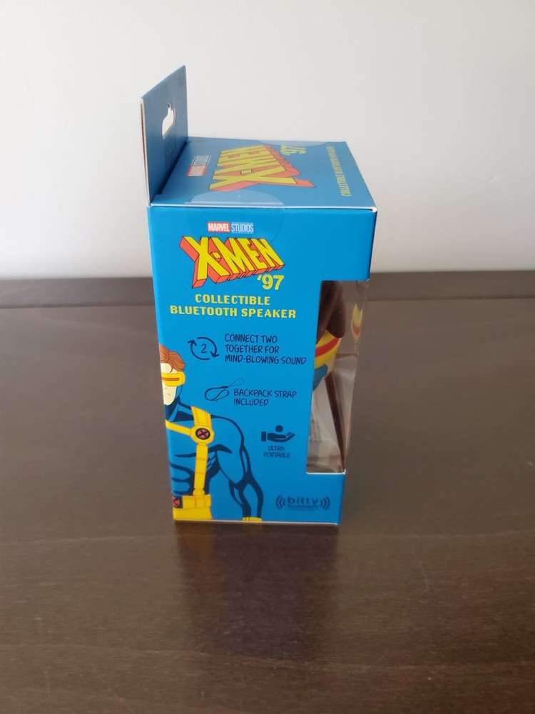 Entertainment Earth X-men Cyclops Bluetooth Speaker SDCC 2023