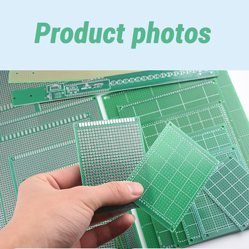 Single Side Universal PCB Prototype Board Printed Circuit Protoboard DIY Solder