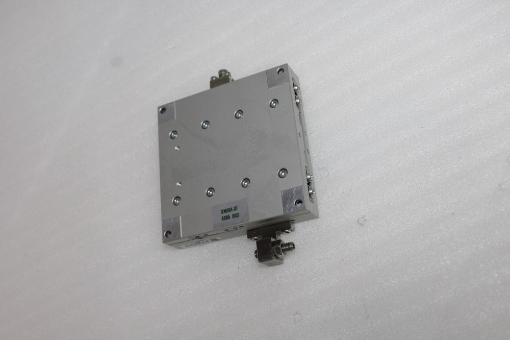 KOHZU XM10A-S1 Linear Single Stage Used