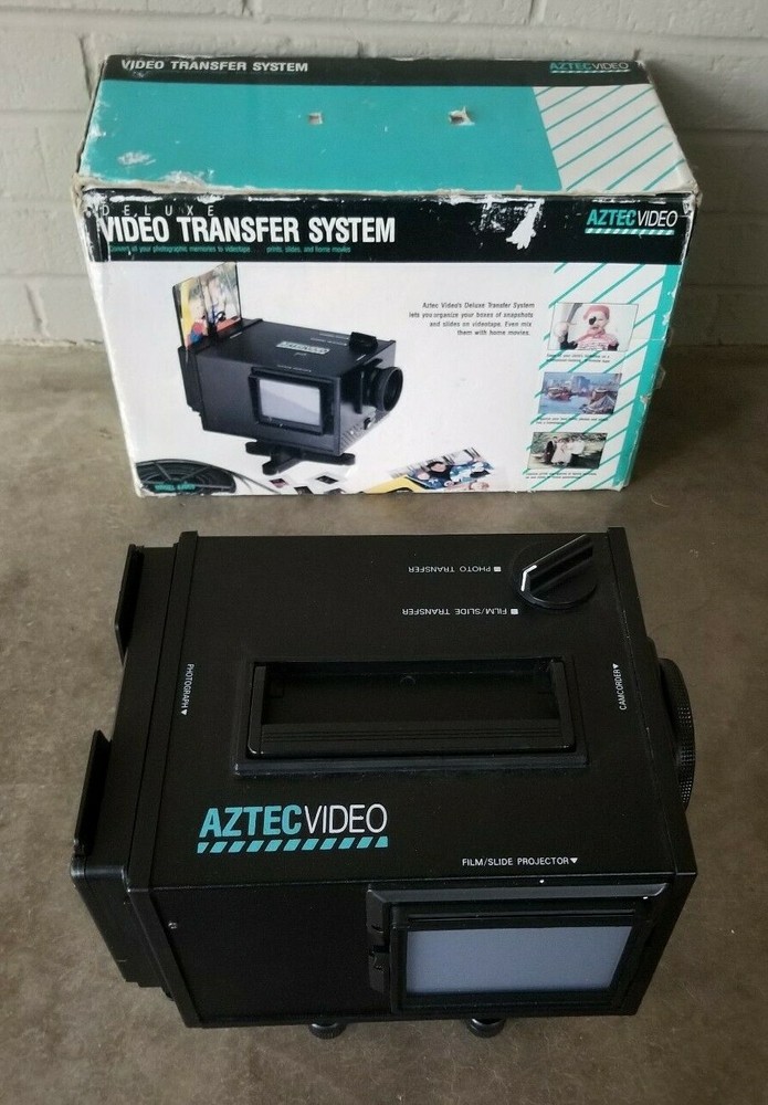 Aztec Video Deluxe Transfer System Model AZVC5