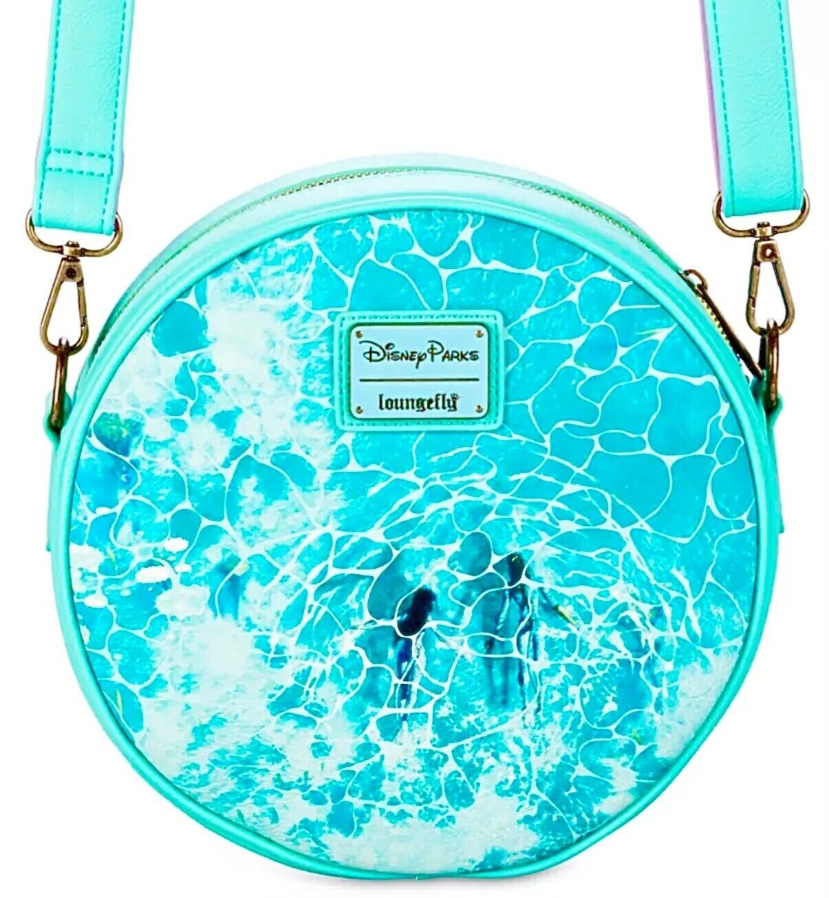 2023 DISNEY LOUNGEFLY AVATAR: THE WAY OF WATER PANDORA CROSSBODY BAG BACKPACK