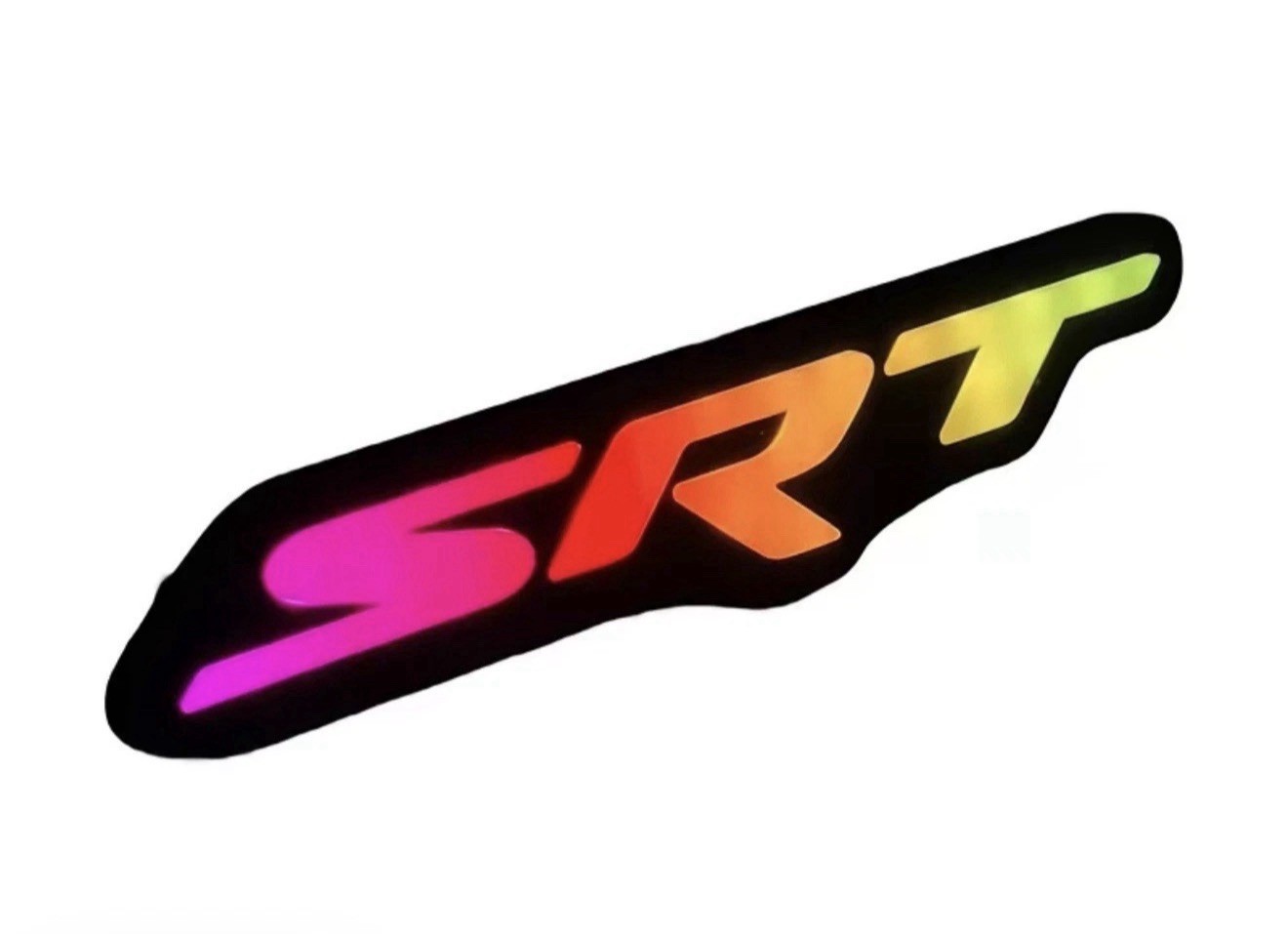 SRT LED Emblem Badge For SRT