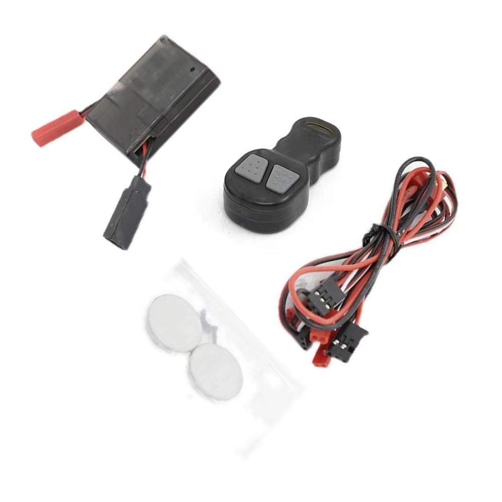 98ft Range 1/10 RC Winch Controller Remote Control Receiver for RC4WD TRX4 SCX10