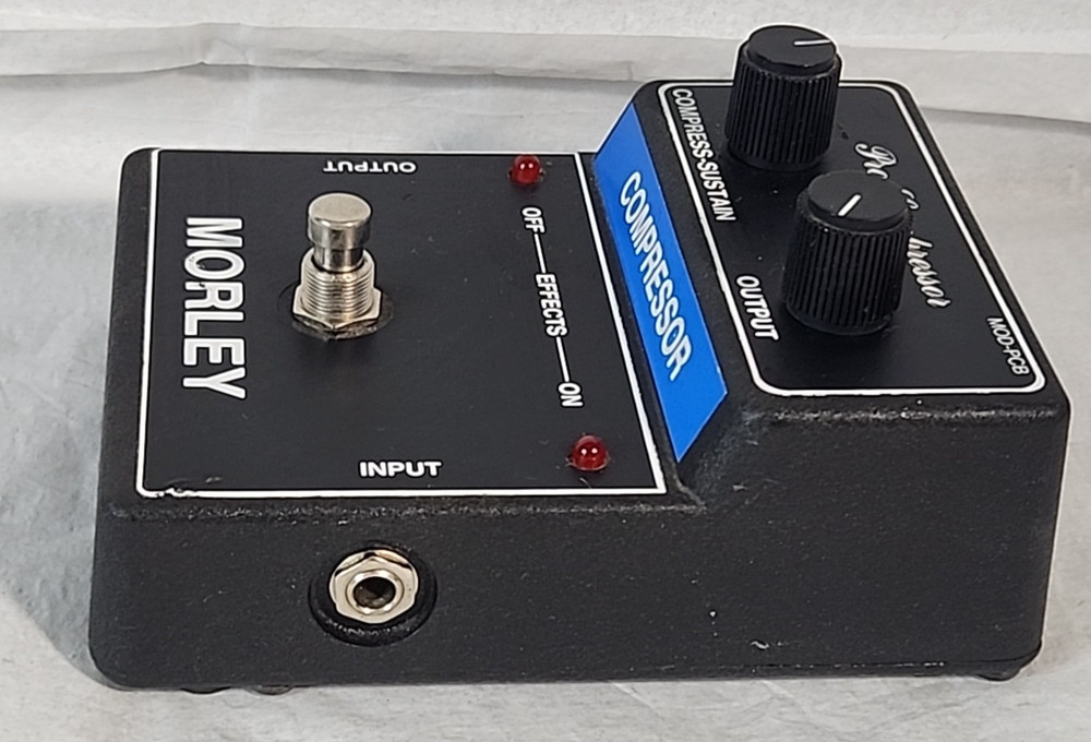 Morley MOD-PCB Pro Compressor Effect Pedal - Vintage