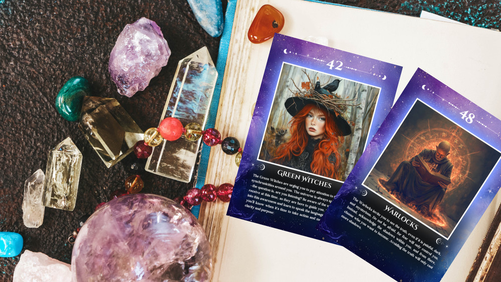The Realms Oracle Deck