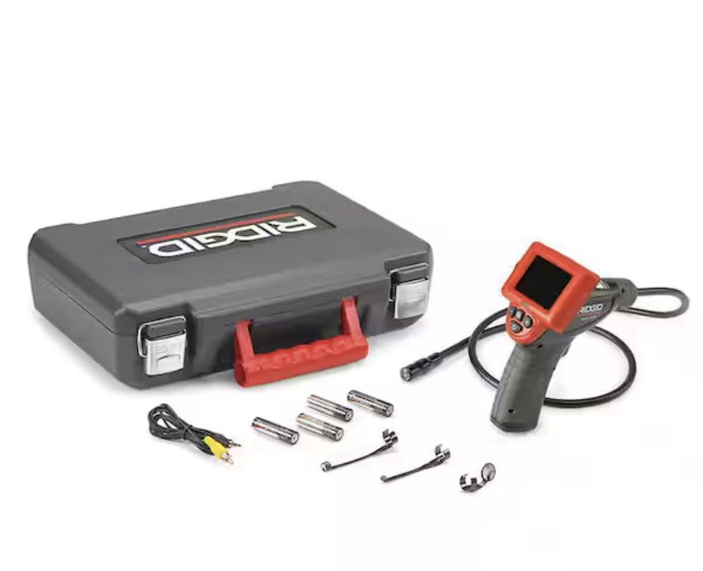 RIDGID CA-25 Micro Visual Inspection and Diagnostic Handheld Camera 40043
