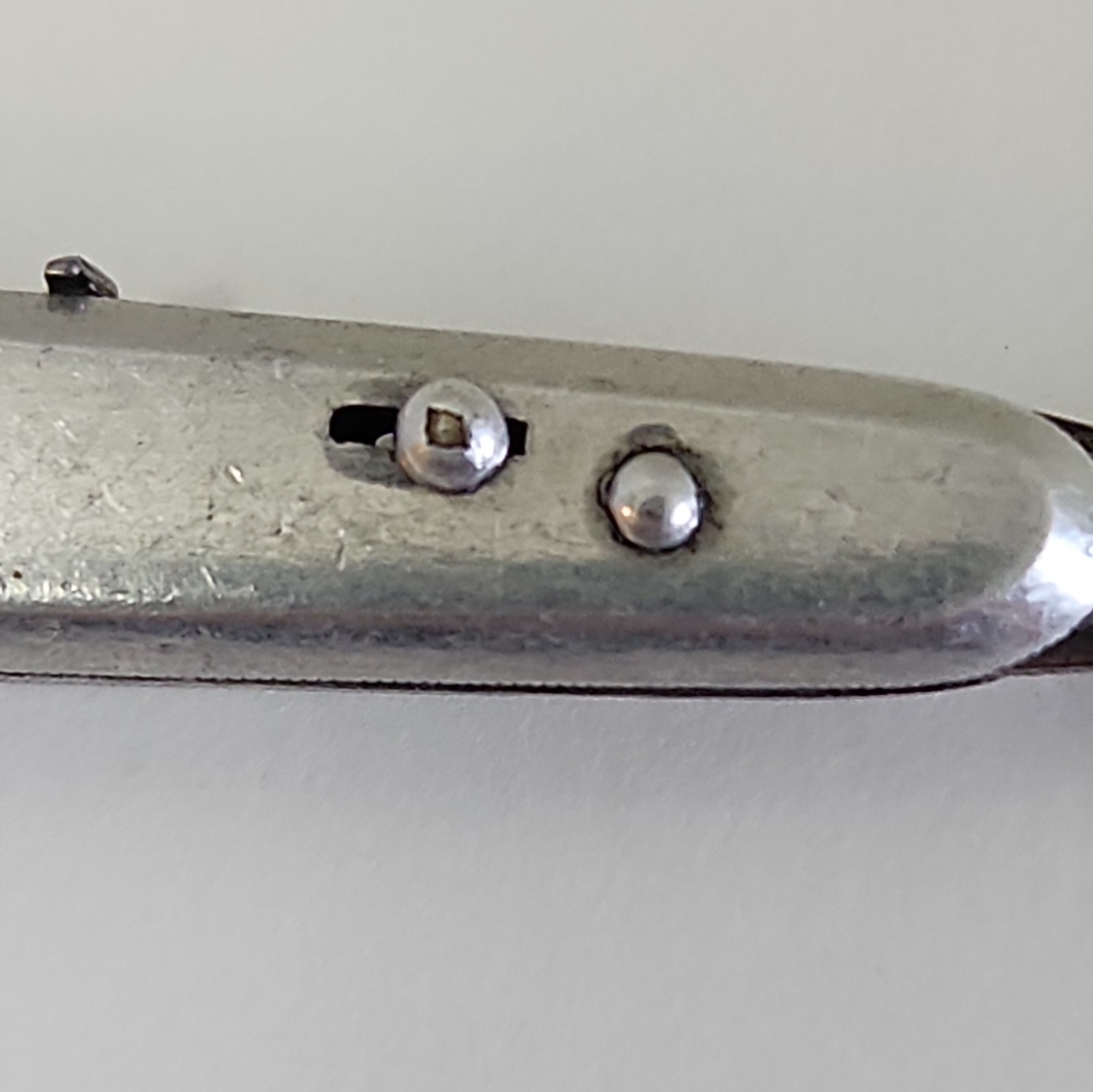 Vintage Surgical Folding Scalpel 1" blade Overall Length 6" Armstrong & Company