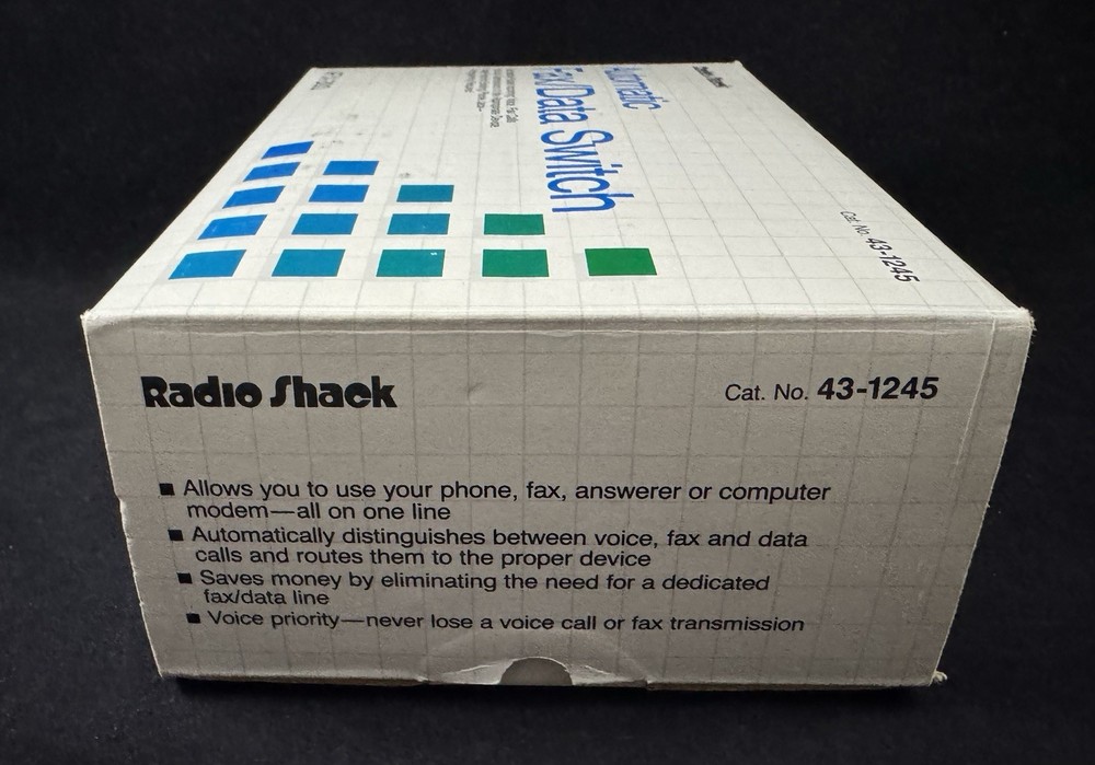 Radio Shack Automatic Fax/Data Switch AFX-300