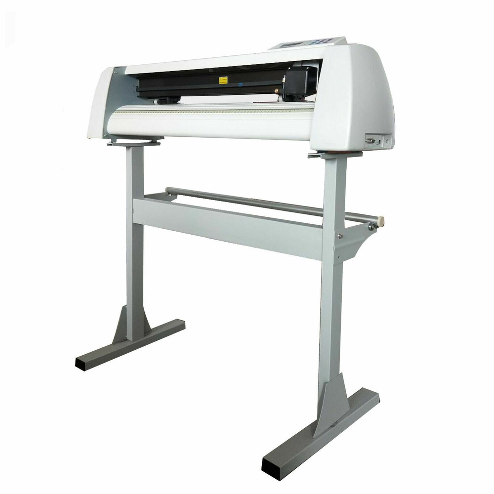 1220mm Sign Sticker Vinyl Cutter 48" Vinyl Cutting Plotter Machine LCD Screen
