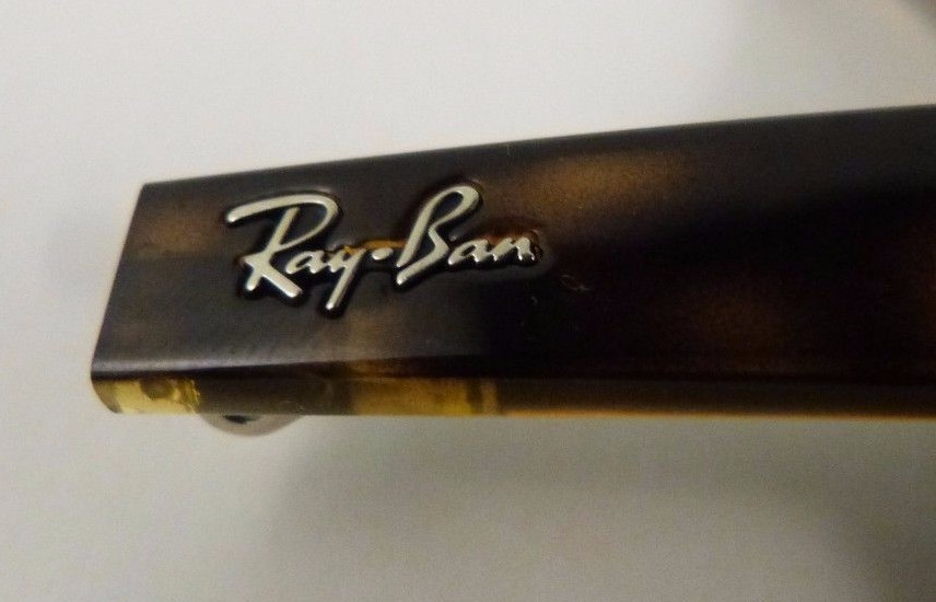 Authentic RAYBAN Temple Arm Replacements RB2132 New Wayfarer 145mm Tortoise 1pr