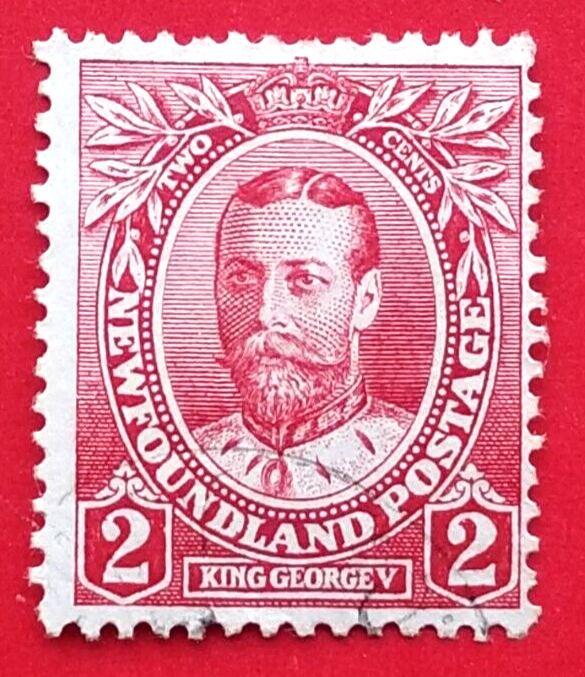 Canada Newfoundland #105 King George V Used
