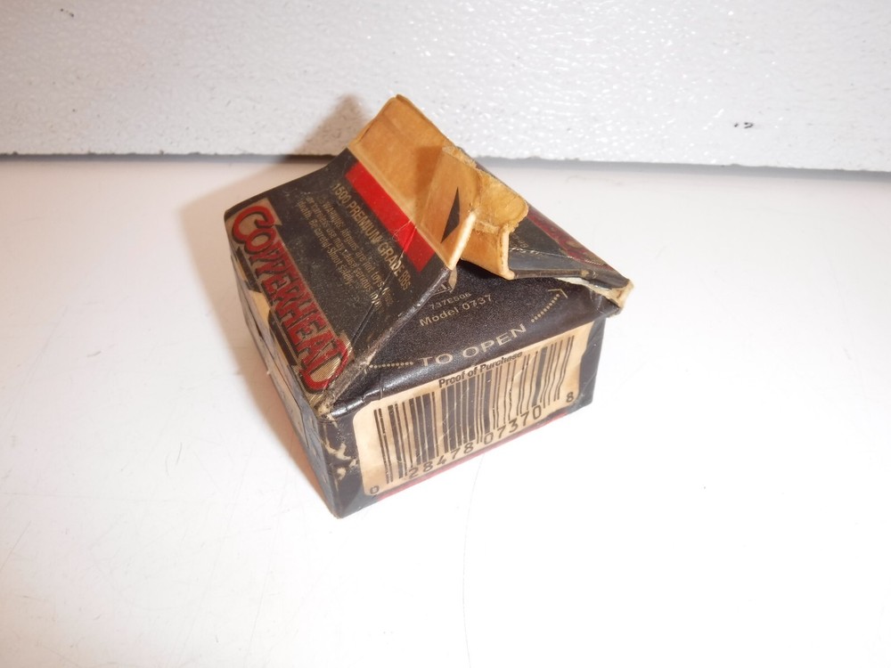 Cosman Copperhead 1500 Premium Grade BB's Half Full Box