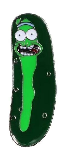 Rick And Morty PICKLE RICK Enamel Lapel Backpack Pin