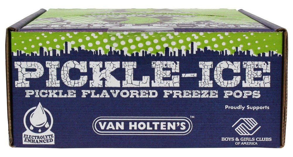 Van Holten's - Pickle Ice Freeze Pops - 48 Pack