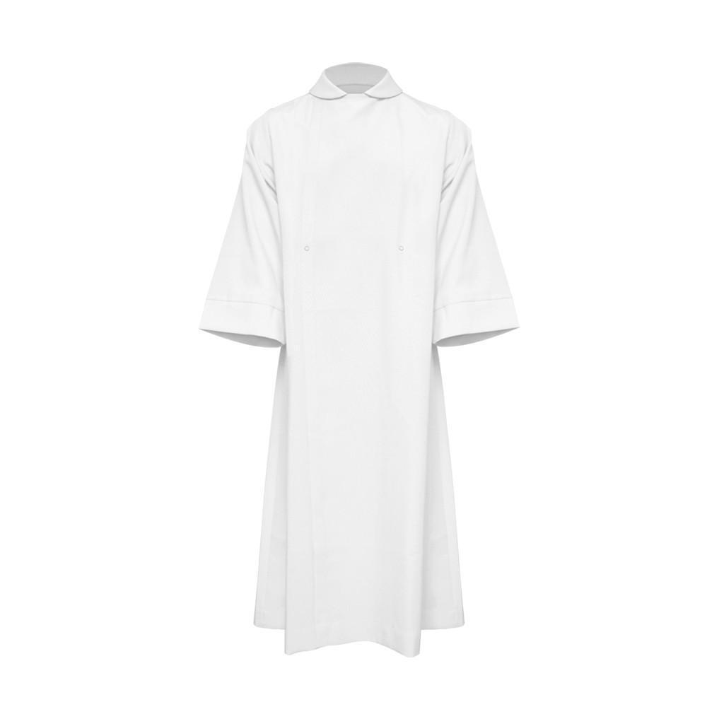 White Clergy Cassock