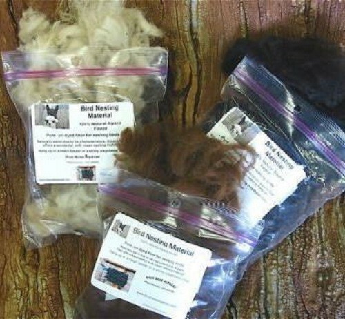 Natural Alpaca Fleece Bedding Nesting Material 
