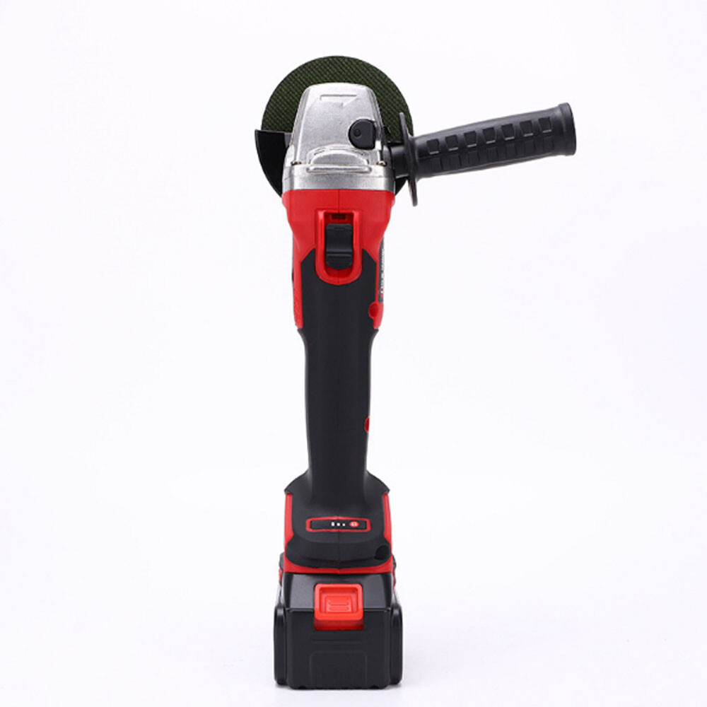 Angle Grinder Mini Cordless Brushless Polishing Grinding Machine Home Tool