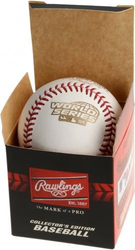 2004 MLB World Series Baseball - Fanatics