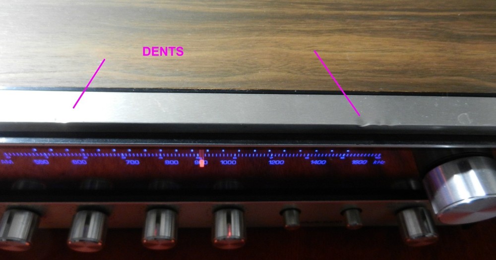 TWO Transaudio Stereo Receivers - 6200 & 6400 - Both Serviced - Work Great