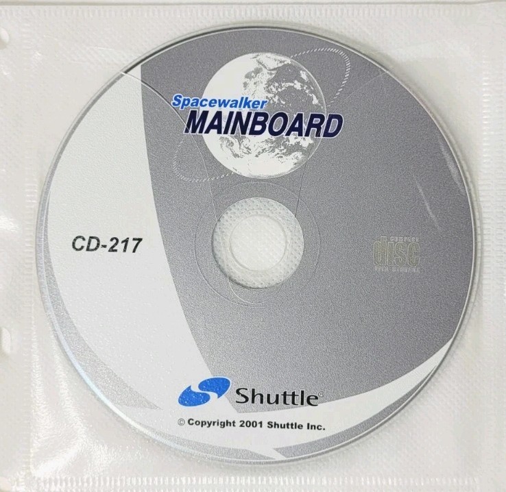 Spacewalker Mainboard CD-217