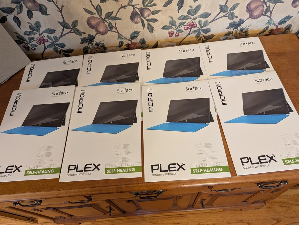 8-Incipio PLEX Self-Healing Screen Protector for Microsoft Surface RT CL-482