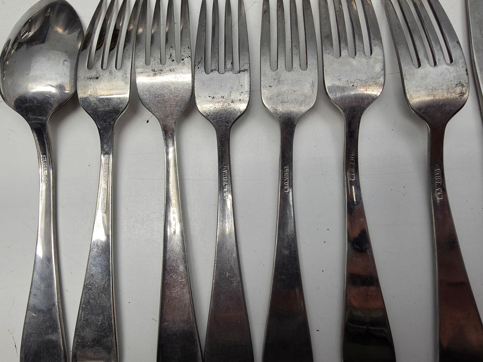 Vintage US Army Officers Mess Kit - Korean War Era 1950s