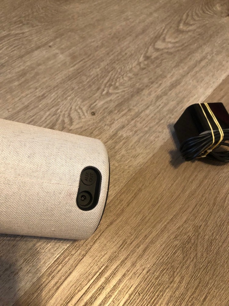 Amazon Echo 1st Gen Smart Speaker XC56PY Tested - Grayish White