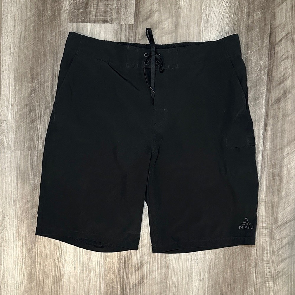 Prana Basalt Studio Performance Shorts - 36