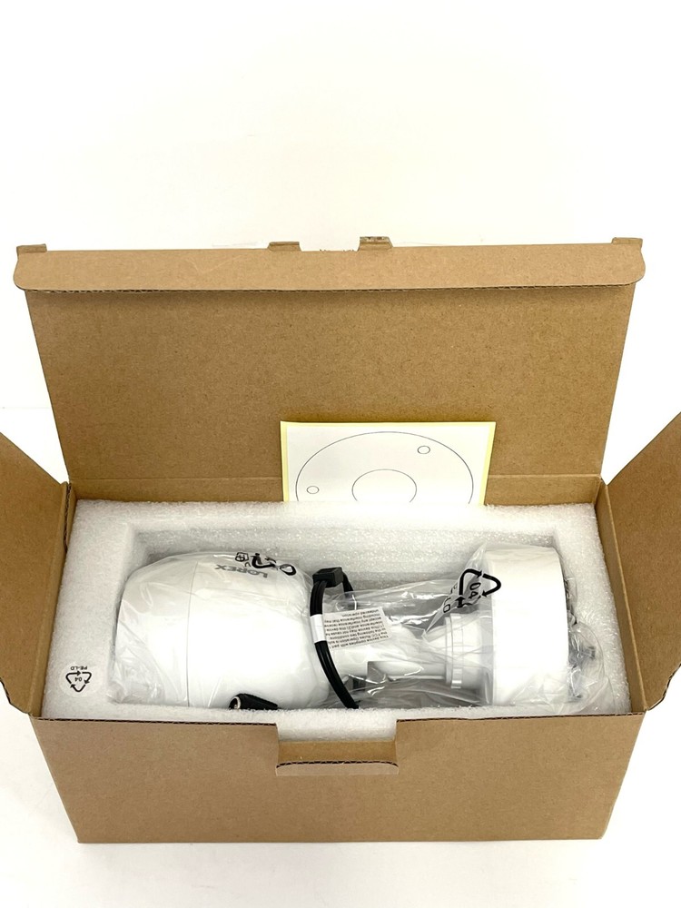 Lorex Technology C883DA 4K Ultra HD Active Deterrence Security Camera