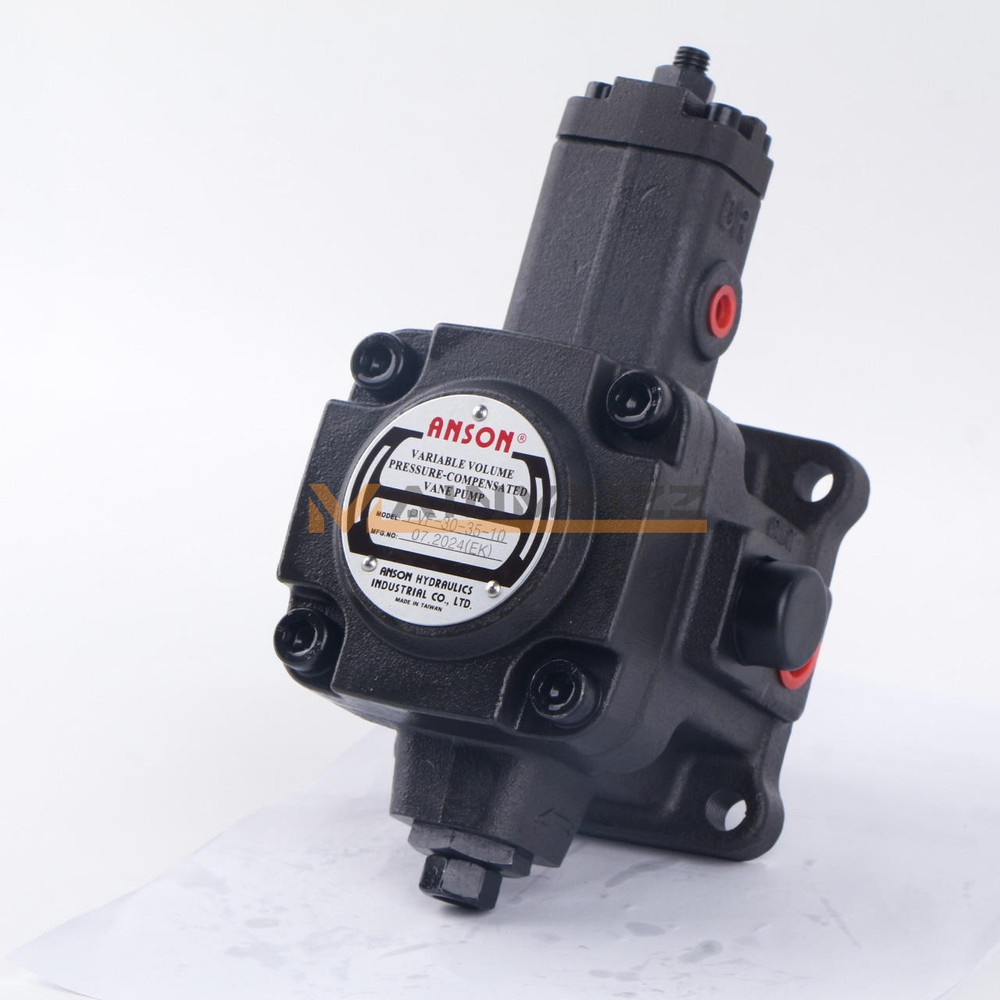 ONE New ANSON PVF-30-35-10 Variable Volume Pressure-Compensated Vane Pump