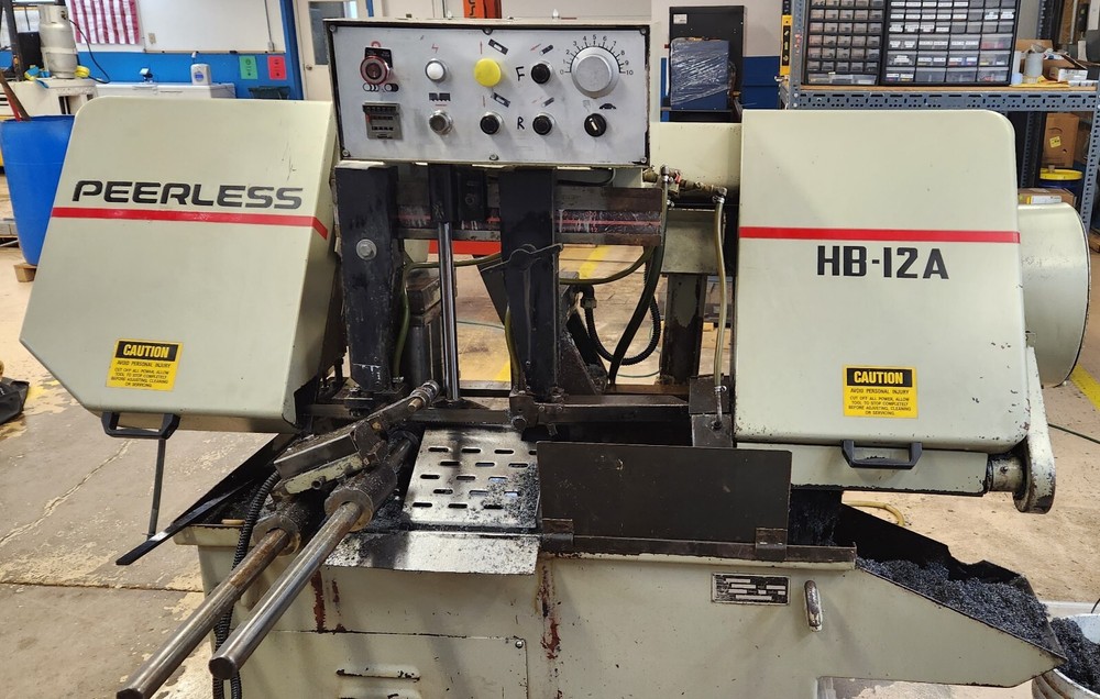 Peerless HB-12A Automatic Bandsaw